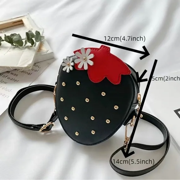 Strawberry Cute Crossbody - Picture 3 of 3